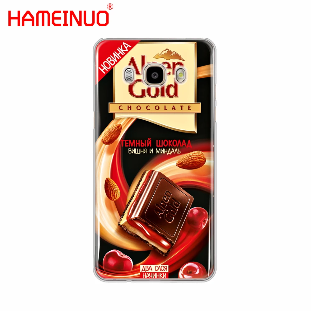 Чехол для телефона HAMEINUO alenka bar с изображением шоколада wonka Samsung Galaxy J1 J2 J3 J5 J7 MINI ACE 2016