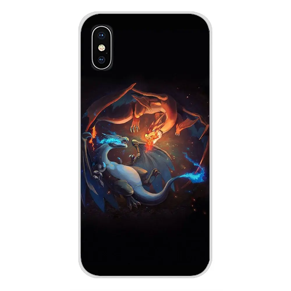 Мягкий прозрачный чехол для Xiaomi Redmi 4A S2 Note 3 3S 4 4X 5 Plus 6 7 6A Pro Pocophone F1 Pokemons Бульбазавр