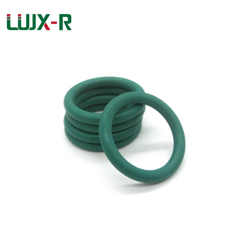 LUJX R 5pcs 2.65mm O Ring Green Gasket Wear Resistance ID 54.5/56/58/60