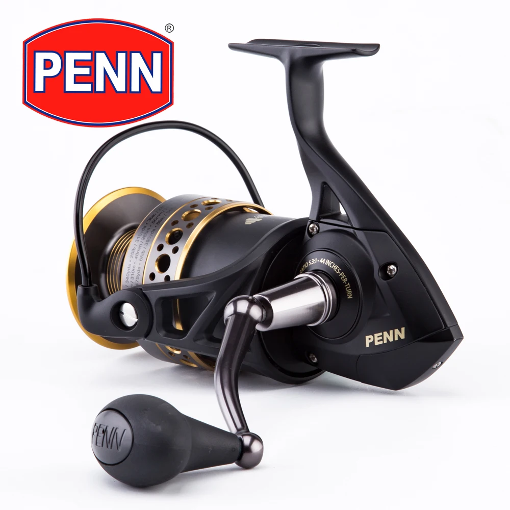PENN битва II 6000/8000 8 + 1BB антикоррозионные полностью металлический корпус Спиннинг