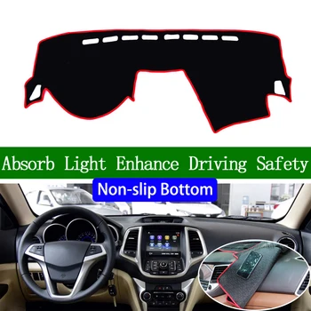 

For changan EADO 2012 2013 2014 2015 Non-slip Bottom Dashboard Cover Car Decals Car Stickers Interior Car Accessories