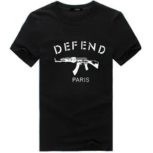 New Men’s Street T shirt Hip-hop Short Sleeve Tee Cotton O-neck Tops