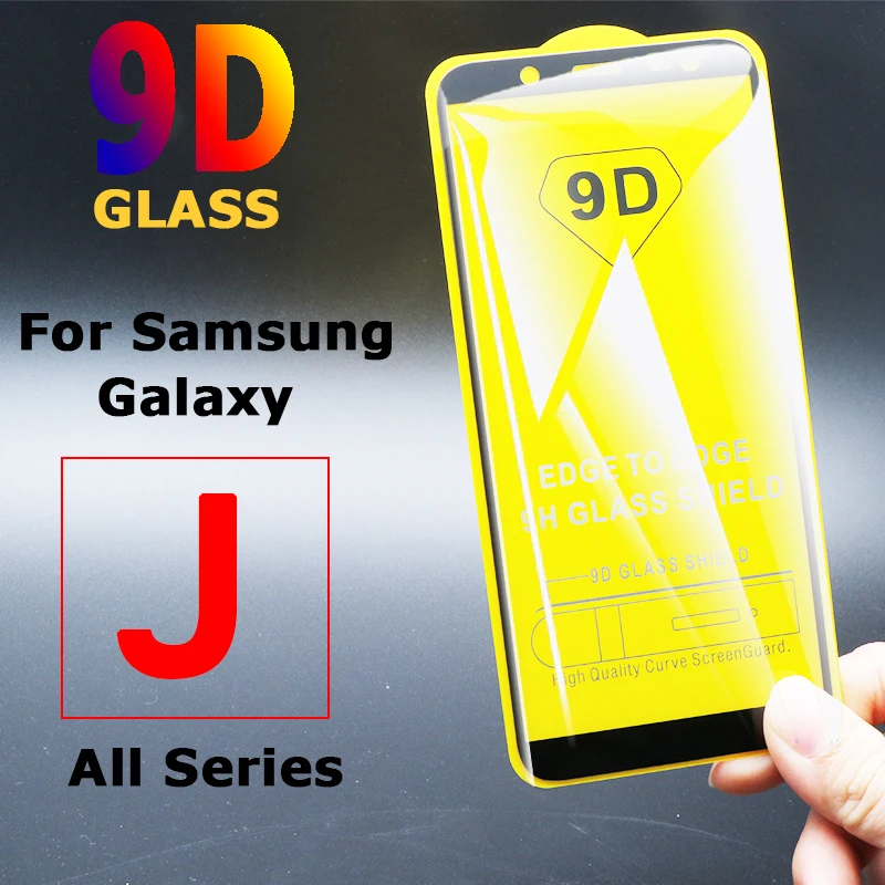 9D Защитное стекло для Sumsung Galaxy J7 Prime Защитная пленка экрана J2 J3 J5 J330F J530F J730F Pro