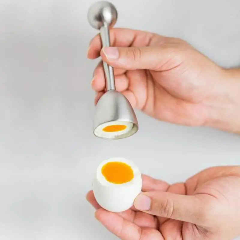 Кухня инструменты творческий Diy Пирог яйцо резак открывашка из нержавеющей стали