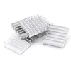 50PCS Gdstime 14x14x6MM Aluminum Heat sink  Chip CPU GPU VGA RAM LED IC Heatsink Radiator Cooler ► Photo 3/5