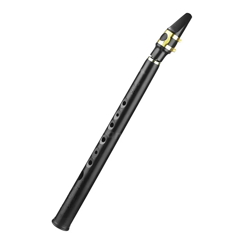 SevenAngel Мини карманный Bb саксофон Sax ABS с альтовыми мундштуками 4 шт. Язычковая сумка