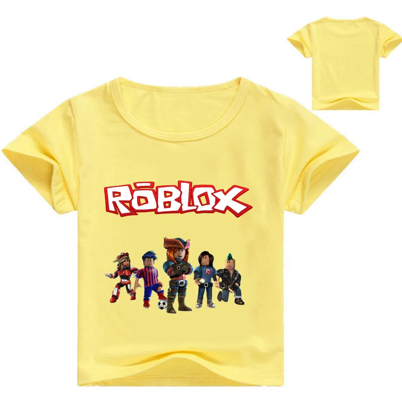 2020 2018 Summer Boys T Shirts Roblox Red Nose Day Cotton Cartoon Short Sleeve T Shirt Girls Roupas Infantis Menino Kids Costume Tops From Zwz1188 6 11 Dhgate Com - roblox red nose day boys t shirt