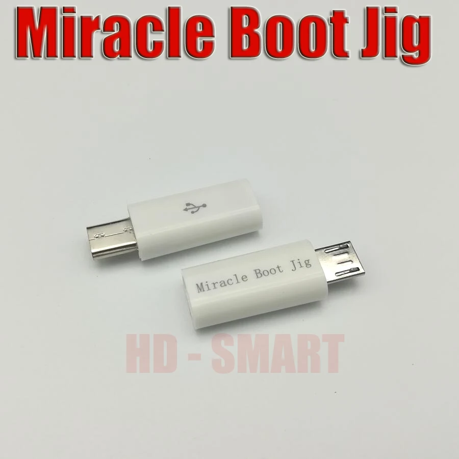 

2018 original miracle boot jig for miracle box &miracle boot key software repair part fast shipping