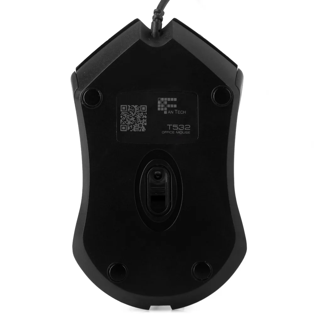 Оригинальный Fantech T532 1 8 м кабель USB оптическая Мышь 1200 Точек на дюйм с 3 кнопки для