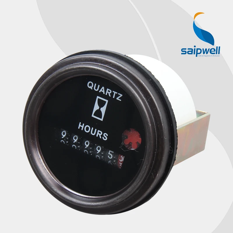 High Precision Industrial Hour Meter / Digital Timer for Gauge Tracking