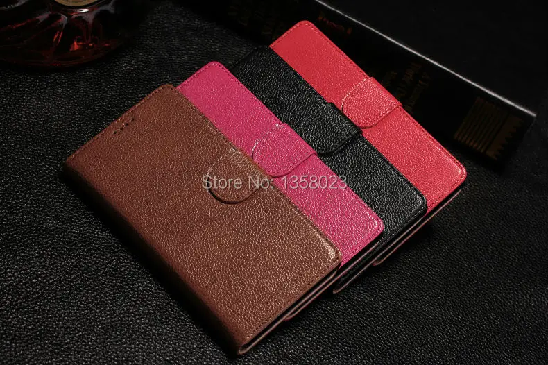 Genuine Leather Cell Phone Cases For Sony Xperia Z3 With