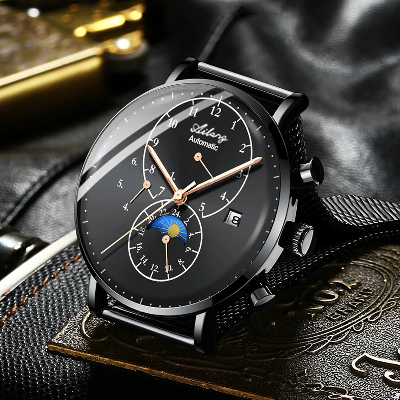 мужские часы лучший бренд класса люкс watch men швейцарские rolex : стимпанк дизель carnival