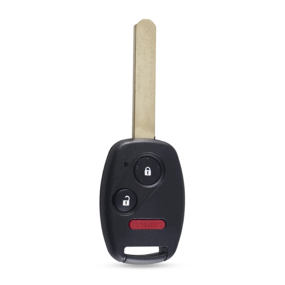 Remote Control/ Key Case For Honda Pilot 2005 2006 2007 2008 Cwtwbiu545 Id46 Chip Remote Car Key Fob 433mhz 3 3 1 Buttons - - Racext™️ - - Racext 18