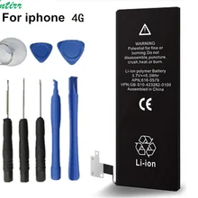 Antirr 1420 mAh 3,7 V литий-ионная замена внутренней батареи для iPhone 4 4G с инструментами для ремонта