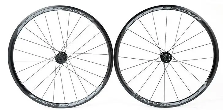 Дорожный велосипед Алюминий четырехосевая дисковый тормоз 700CWheel набор из шести коготь башня концентратор Профессиональный езда на велосипеде, 30 Вт, 40 мм колеса обода - Цвет: 30mm black hub