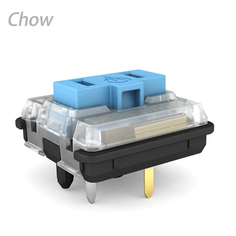 

10pcs Kailh Low Profile Heavy Keyboard Switches Pale Blue/Navy/Jade/Burnt Orange/Yellow chocolate switch