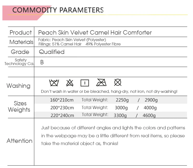 Camel Hair Comforters 19