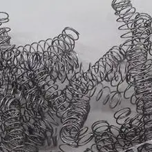 50 шт. труба клапана пружин труба части