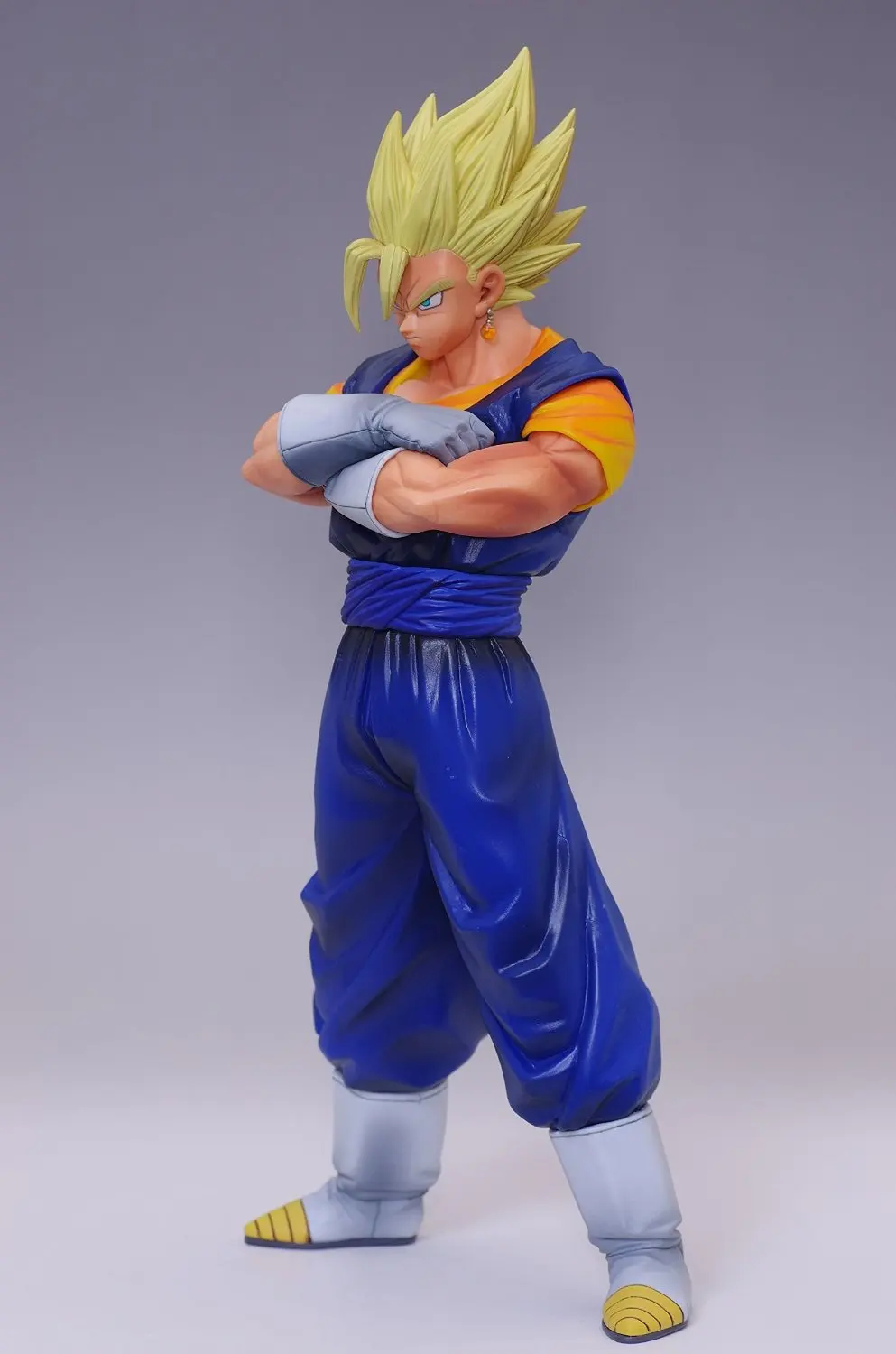 Оригинальная коробка аниме Dragon Ball Z figutas Vegetto Son Goku Vegeta фигурка Стрекоза ПВХ Модель