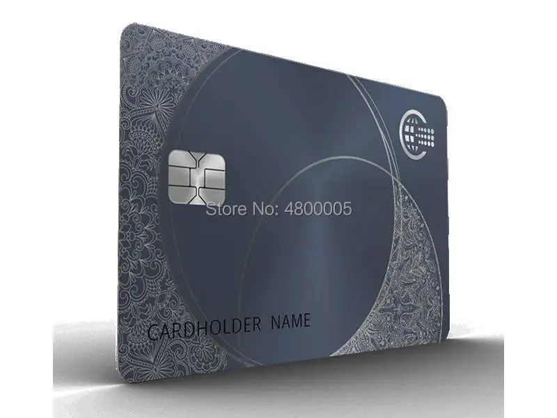 

metal business elevator smart IC chip access card
