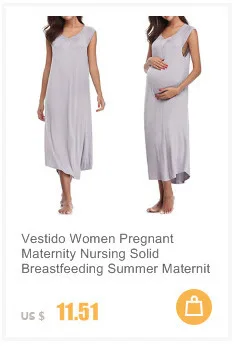 Для женщин средства ухода за кожей для будущих мам без рукавов подтяжки листьев Платье с принтом беременность сарафан Vestido
