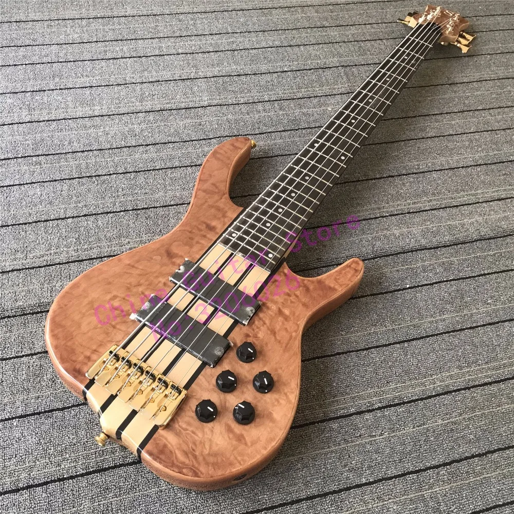 

7 strings smith bass guitar;free shipping