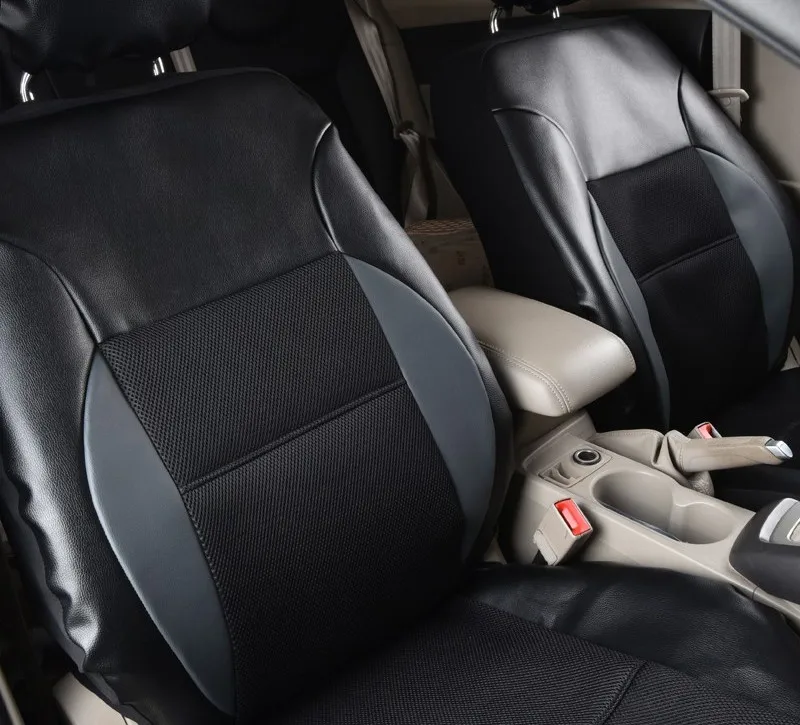 Car-pass 2019 New Leather Auto Car Seat Covers Universal Automotive car seat cover for car lada granta toyota nissan lifan x60 56