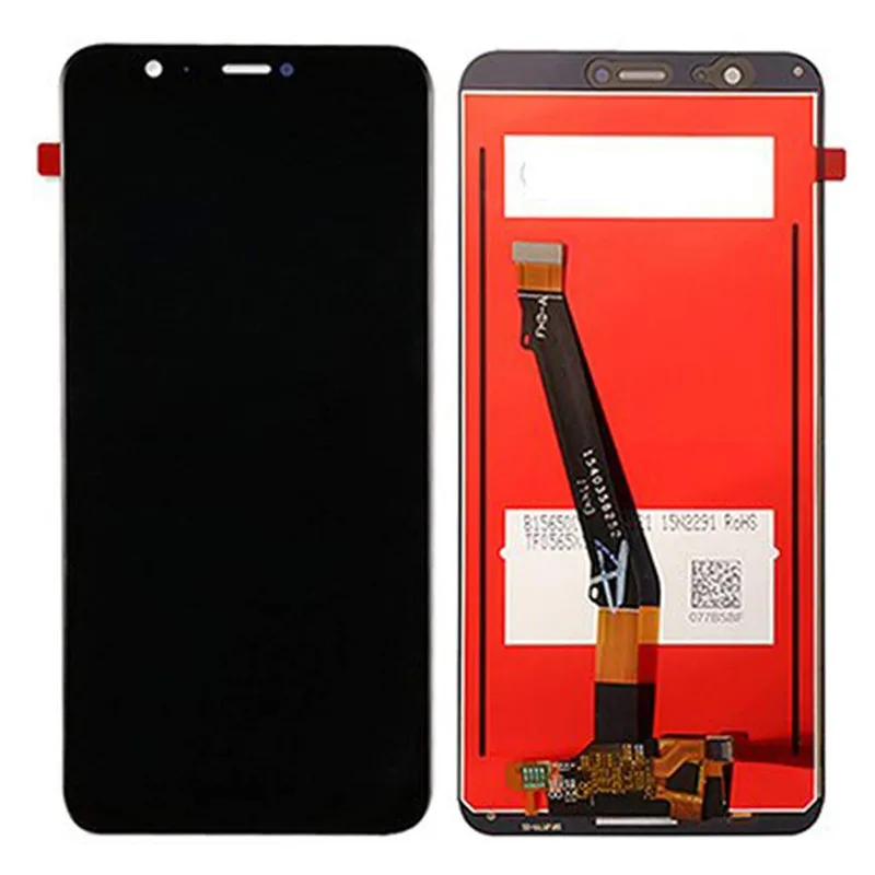 Для huawei P Smart lcd дисплей кодирующий преобразователь сенсорного экрана в сборе для huawei P Smart lcd с рамкой FIG LX1 L21 L22 замена экрана