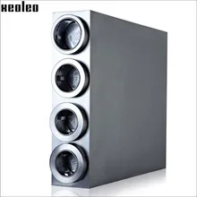 Xeoleo четыре отверстия Диспенсера для стаканов из нержавеющей стали чаша-диспенсер для Huawei Honor 8/9/10 см Кофе/пузырь чашки чая оборудование для Bubble tea