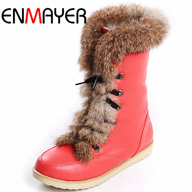 Compra botas de pelo de conejo online al por mayor de China, Mayoristas