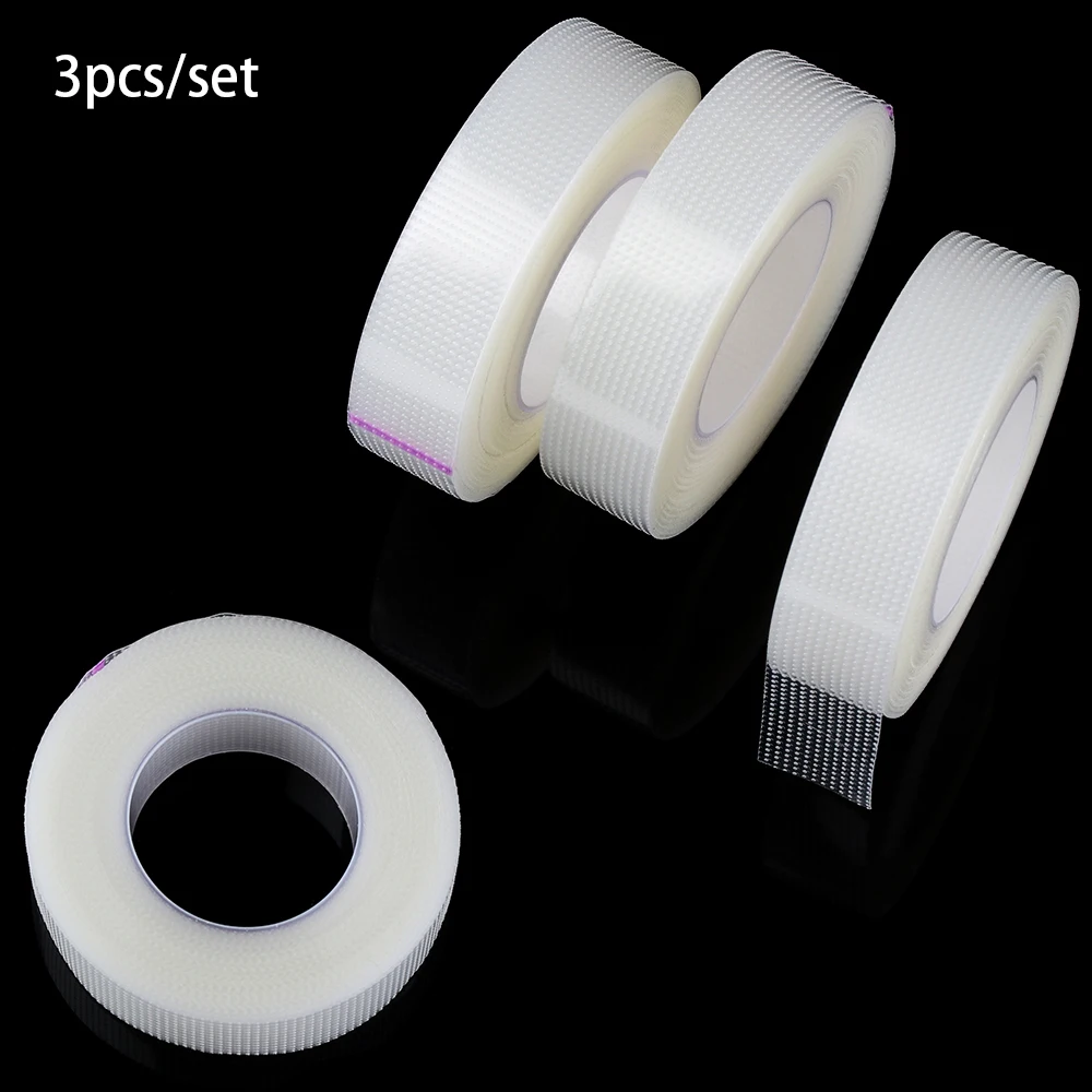 

1Set Professional Anti-allergy Breathable Under Eye Pad Micropore Medical Tape Eyelash Extension Eye Makeup Tools 9m