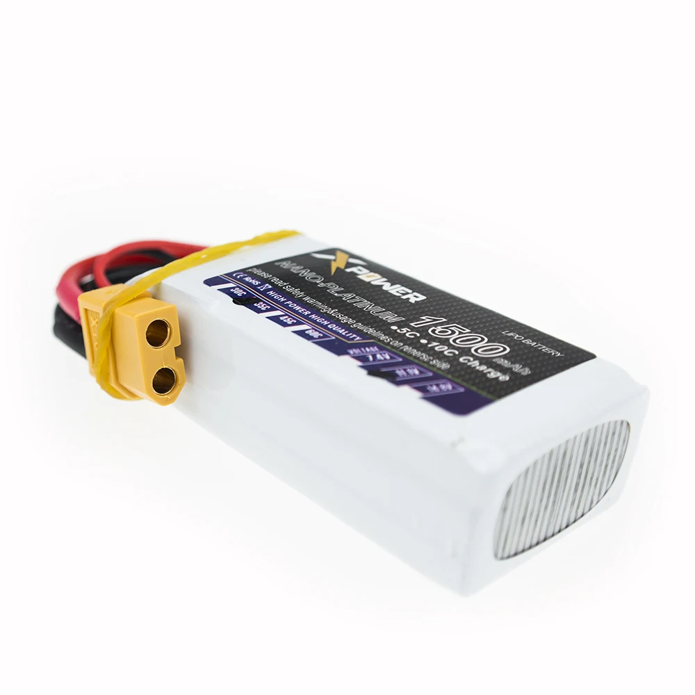 1 шт. 3S 11 В 1500 мАч 35C Lipo аккумулятор XT60/ T Разъем для RC автомобиля WLtoys V950 Skylark мини