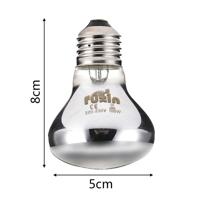 LED 수족관 전구 E27 파충류용 열 일광 전구 25W 50W 75W 100W 살균 램프 220-230V
