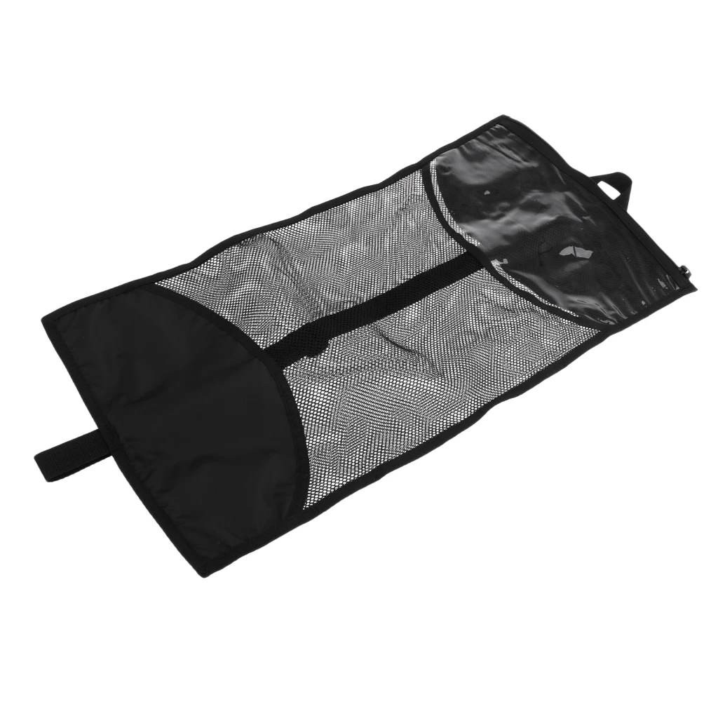 Нейлон Дайвинг погружения каяк одежда заплыва сёрфинг трубка сетки шестерни сумка для оборудования рюкзак и регулируемый плечевой ремень 29x57 см