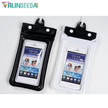Runseeda новейший водонепроницаемый чехол для мобильного телефона, сумка для плавания, чехол для подводного смартфона, сумка для переноски, сумка для дайвинга 38