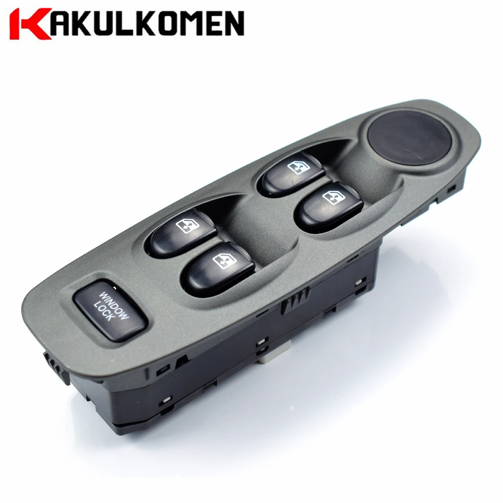 

Electric Power Master Window Regulator Control Switch Button Panel 93570-25000 9357025000YN For Kia Rio Hyundai Accent II 00-05