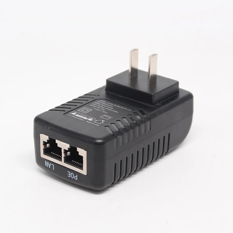 15V 0.5A POE power adapter power supply for Router CPE wifi router