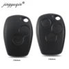 jingyuqin 10pcs  Button Remote Key Shell Case For Renault Espace Laguna Duster Logan DACIA Sandero Clio Kangoo Nissan No Blade ► Photo 1/3