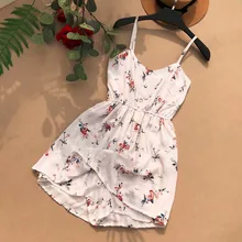 Women Rompers New 2018 Summer Geometric Pattern Vintage flora print Jumpsuits Woman Bohemian Beach Holiday Shorts Playsuits Women Rompers New 2018 Summer Geometric Pattern Vintage flora print Jumpsuits Woman Bohemian Beach Holiday Shorts Playsuits