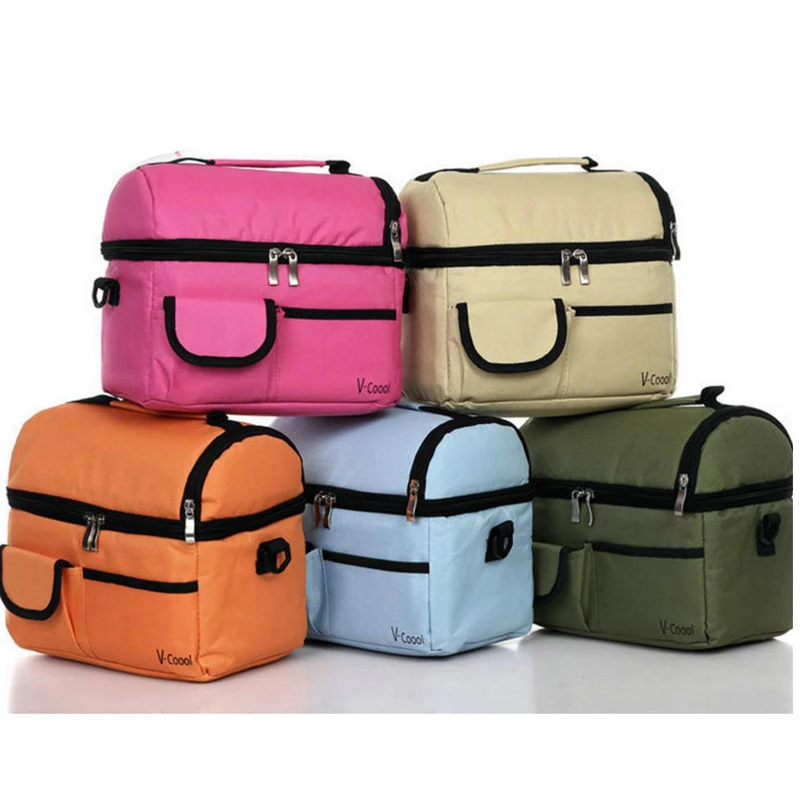 Buy V COOOL 2 Layer Insulated Baby Bottle Bag Thermal