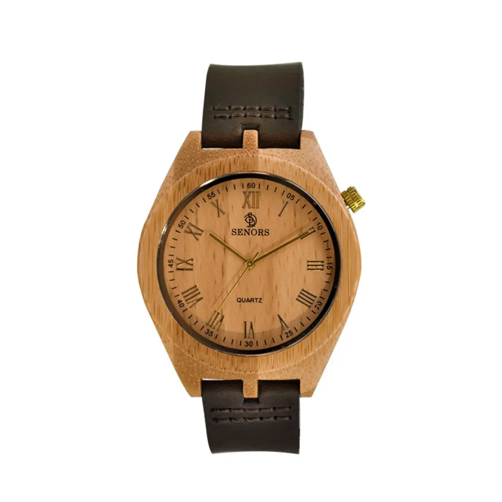 Quartz Wood Leisure Sports Quartz Watch Mens Fashion Watches wristwatches
