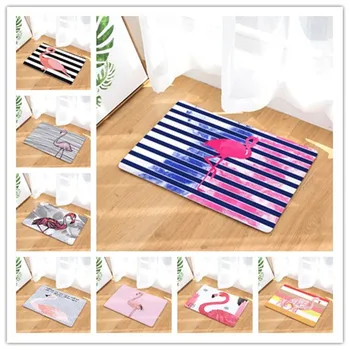 

Personal design home decoration lovely Flamingo carpet no sliding kitchen carpet for home living room floor mat 40x6050x80cm
