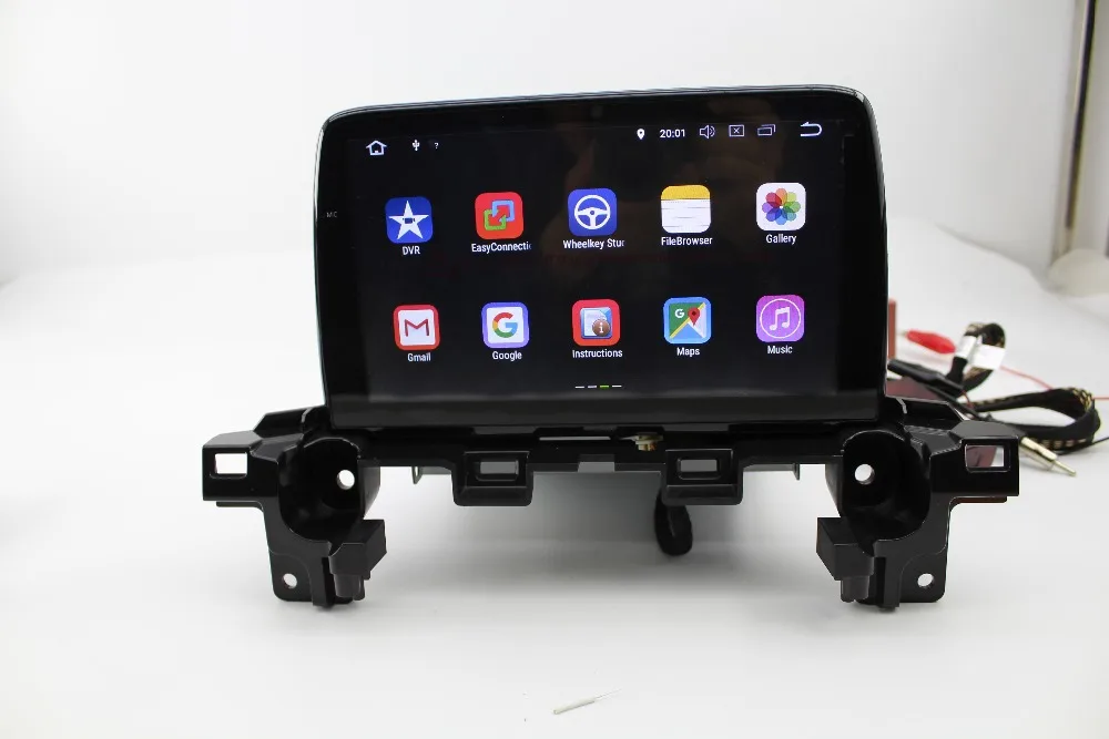 Sale YESSUN For Mazda CX-5 2017~2018 Android Car Navigation GPS HD Touch Screen Audio Video Radio Stereo Multimedia Player No CD DVD 4