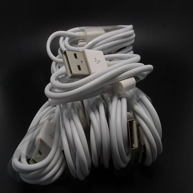 100pcs/lot 3M 10FT USB Charger Cable Cord for Ipad 2 3 for Iphone 4 4s