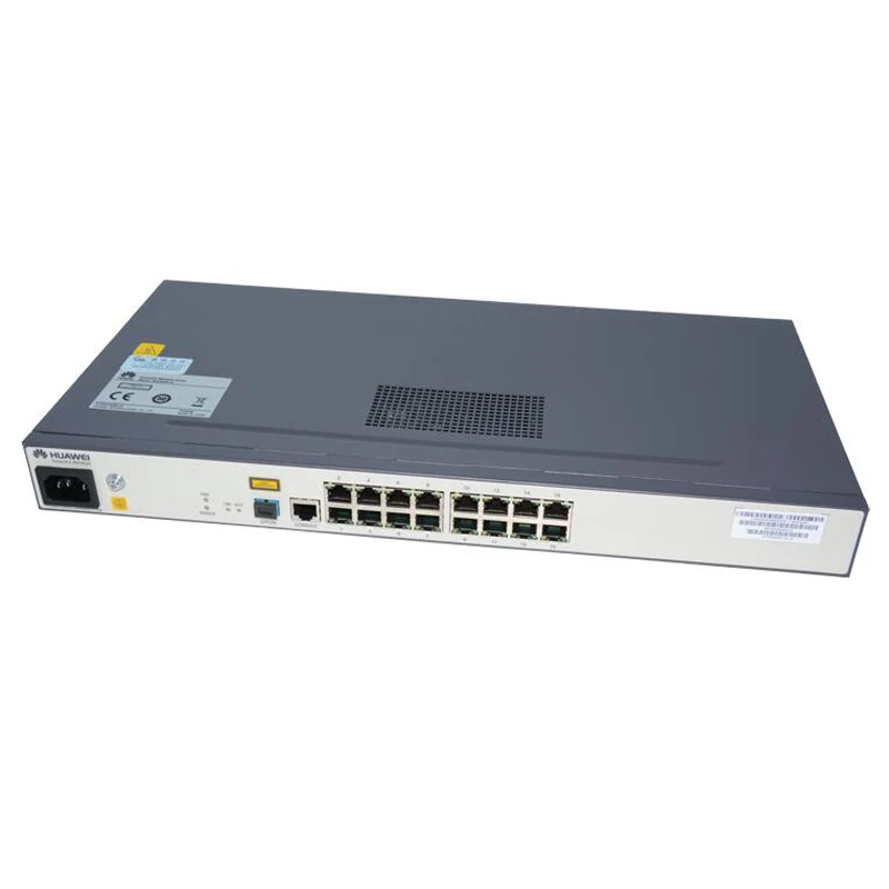 Hua Wei SmartAX MA5626-16FE-AC 16 портов шасси GPON EPON MA5626 16 портов FTTH SmartAX AC/16FE GPON OLT используется в FTTB