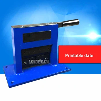 

Aluminum Laminate Tube Sealing Machine Teeth Paste Tube Sealer Metal Hose Sealing Machine Manual Crimping Sealer With Date Codes