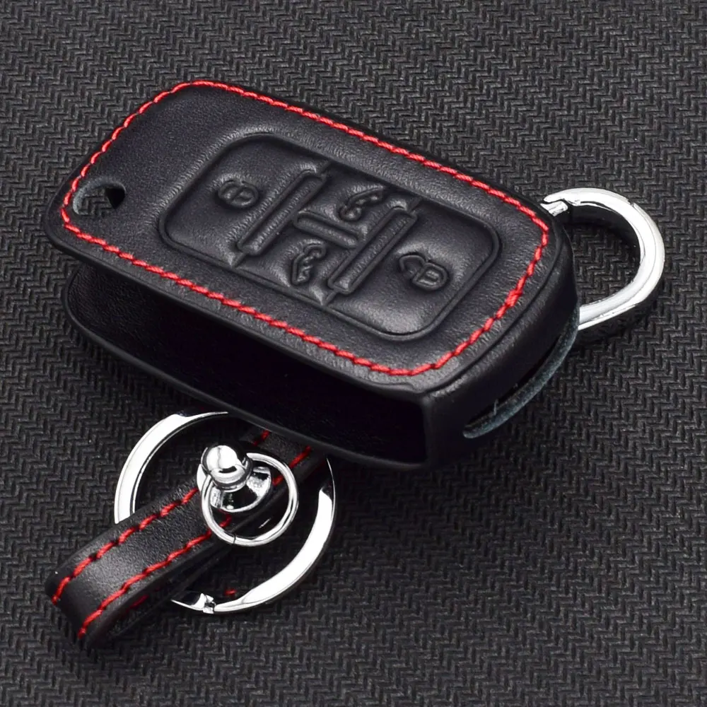 5 VW MVP Volkswagen MPV leather car key case cover
