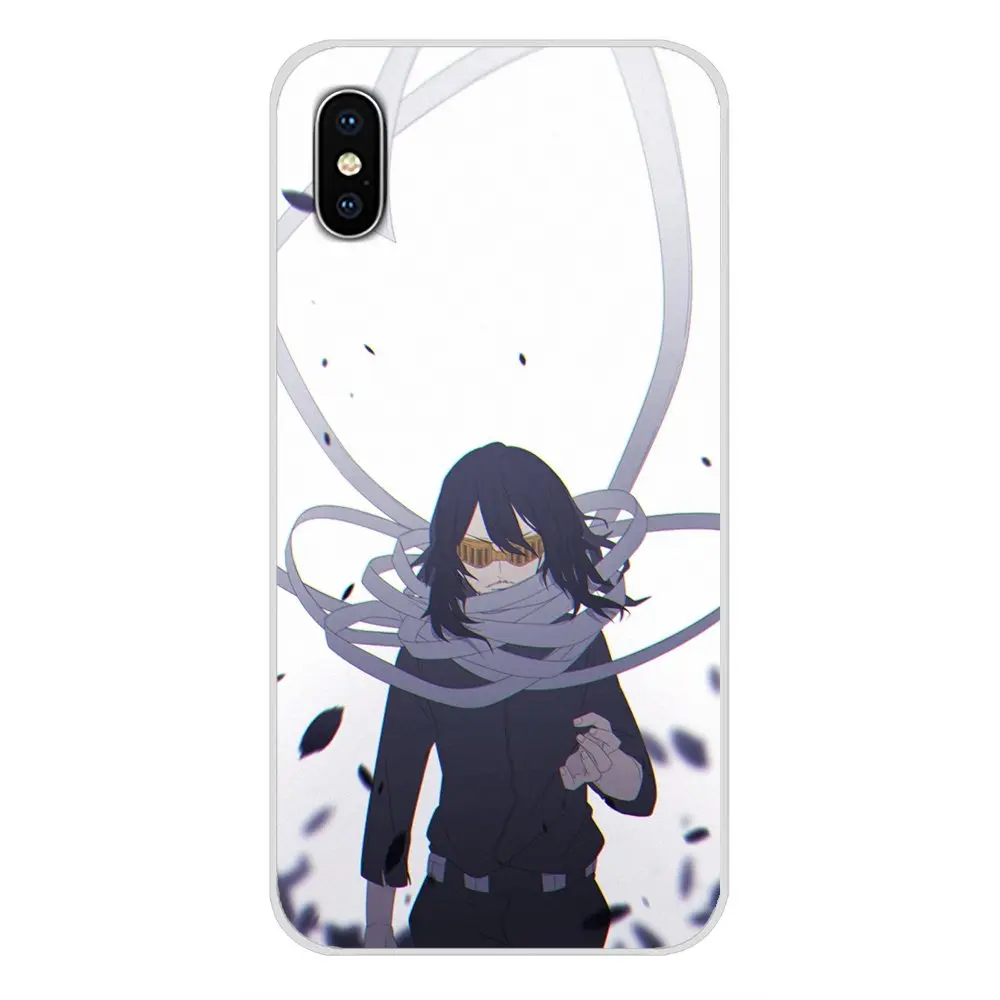 Чехлы для телефонов My hero academic Eraserhead защитный чехол Samsung Galaxy S4 S5 MINI S6 S7 edge S8 S9 S10 Plus Note