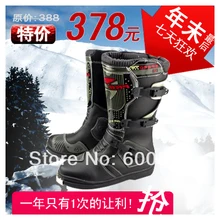 2014 New Pro-biker motorcycle race automobile high design long boots automobile race protective shoes off-road motorcycle boots