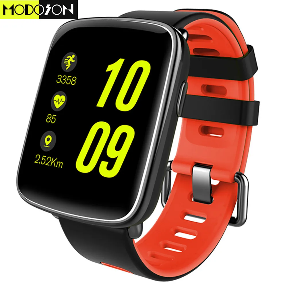 

MODOSON Smart Watch GV68 Bluetooth Waterproof Swimming Smartwatch For Samsung Huawei Xiaomi LG Apple iphone 5 6 7 8 X XS MAX XR